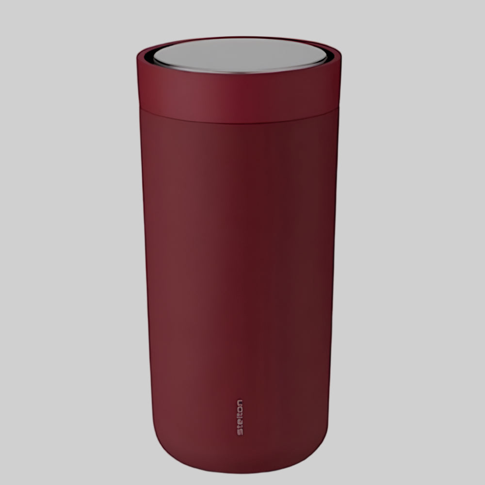 To Go Click vacuum insulated cup 13.5 oz, soft maroon