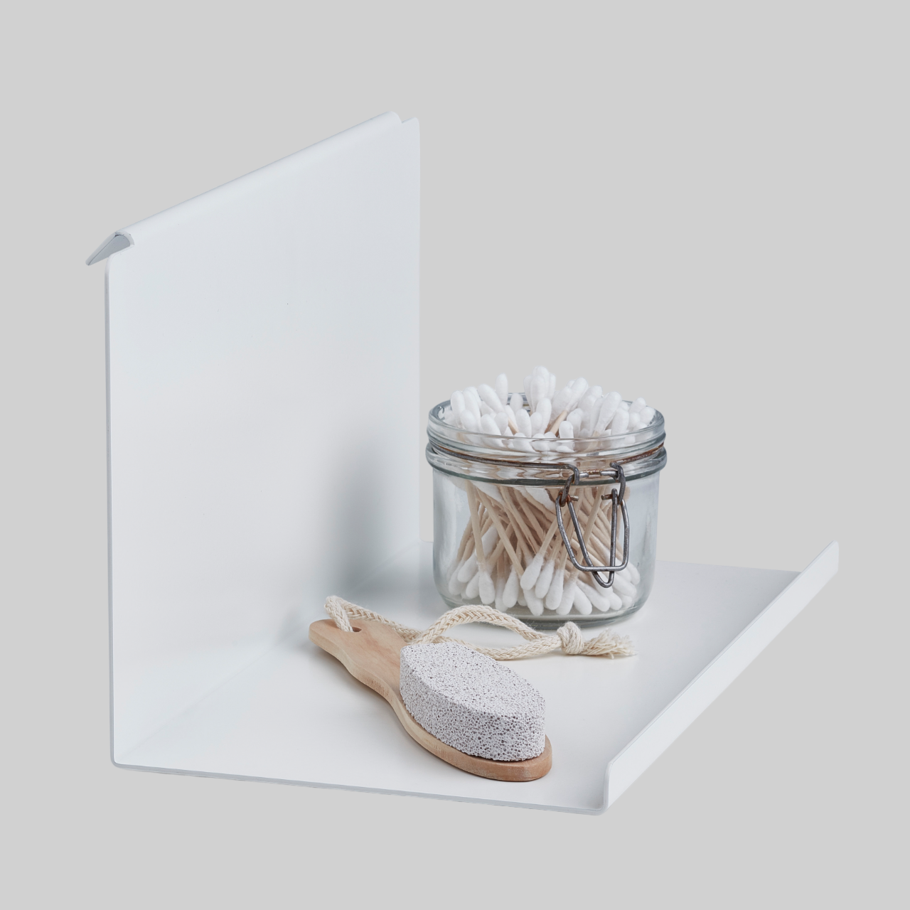 FLEX System side table - white & black