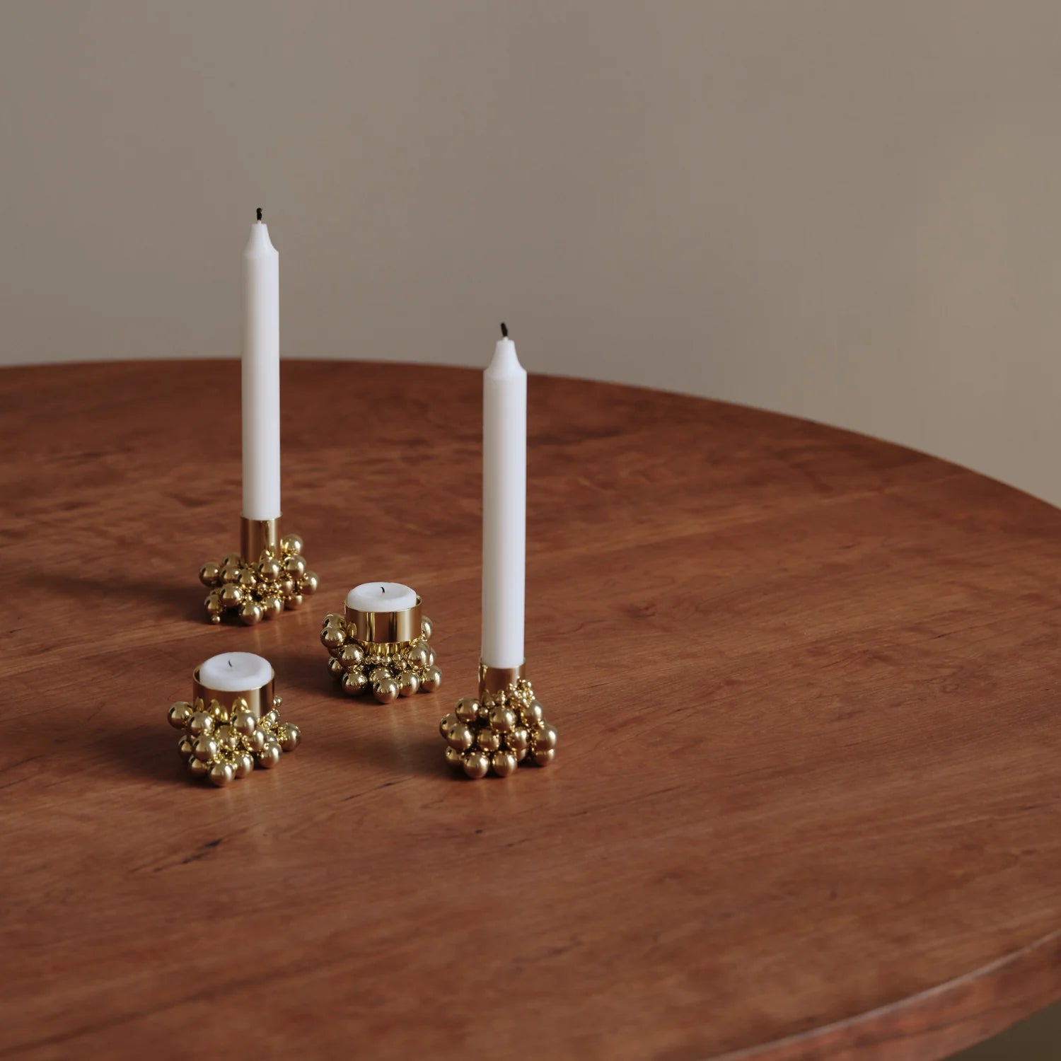 MOLEKYL candlelight, brass