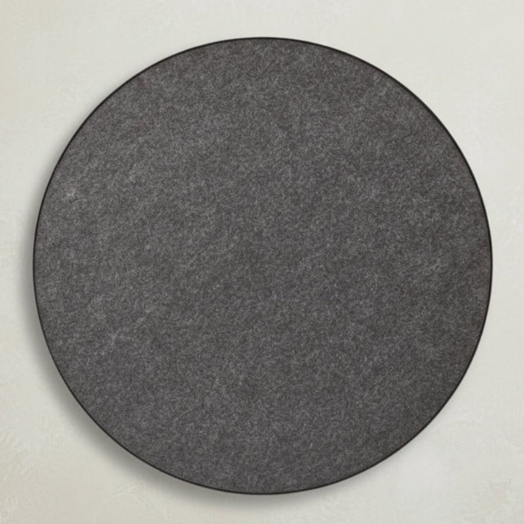 RETELL pinboard - black black