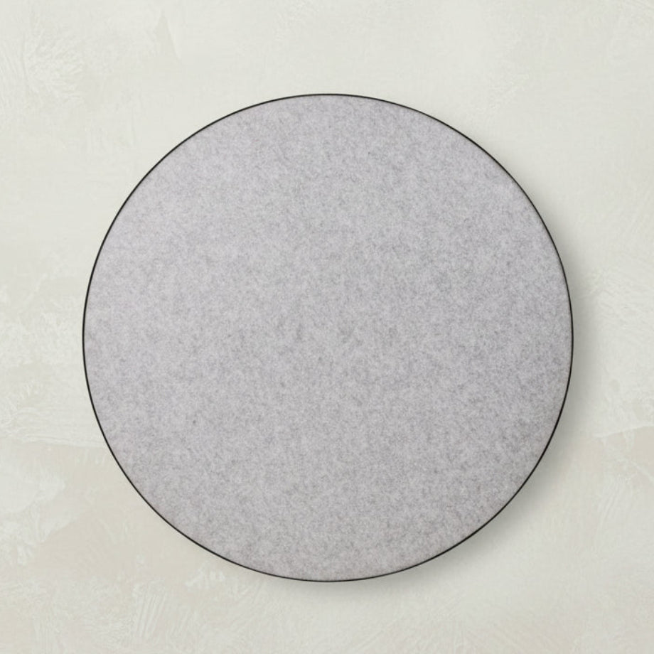 RETELL pinboard - grey black