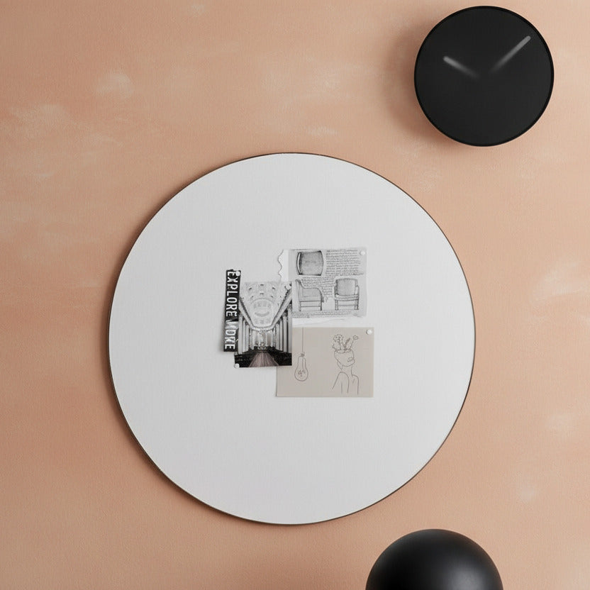 RETELL pinboard - white brass *Pre-order- Spring 2026