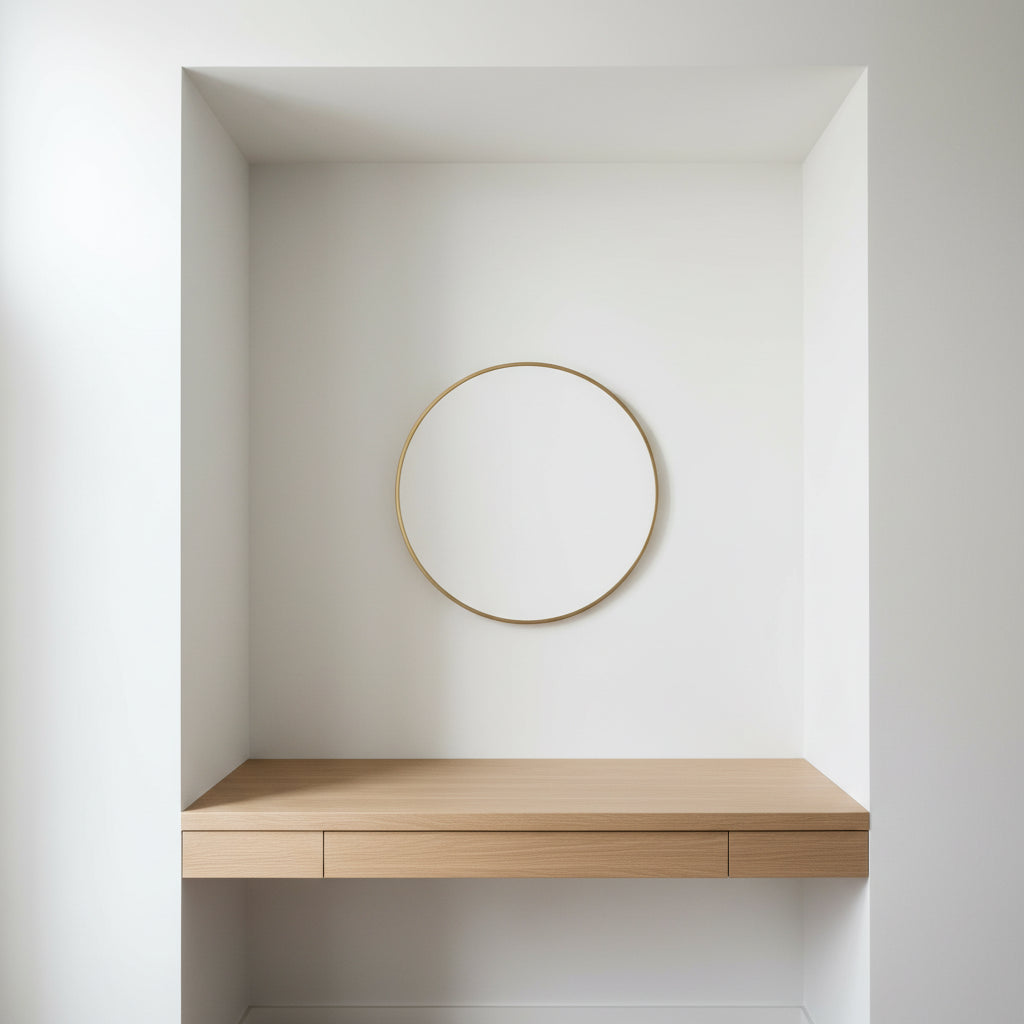 RETELL pinboard - white brass *Pre-order- Spring 2026