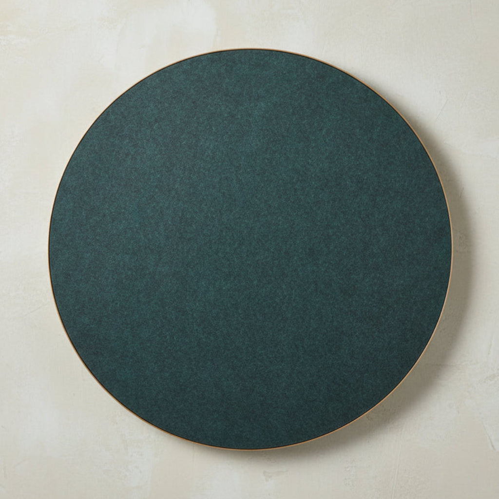 RETELL pinboard - green brass
