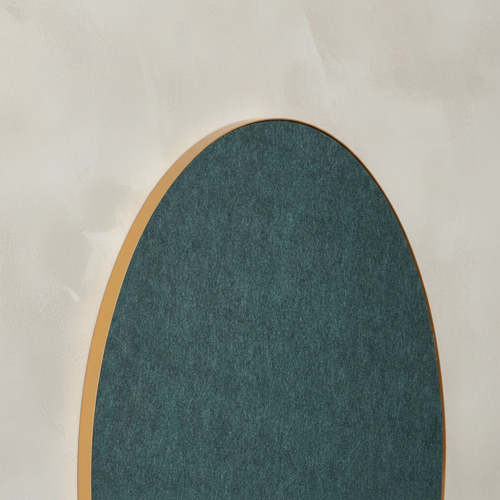 RETELL pinboard - green brass