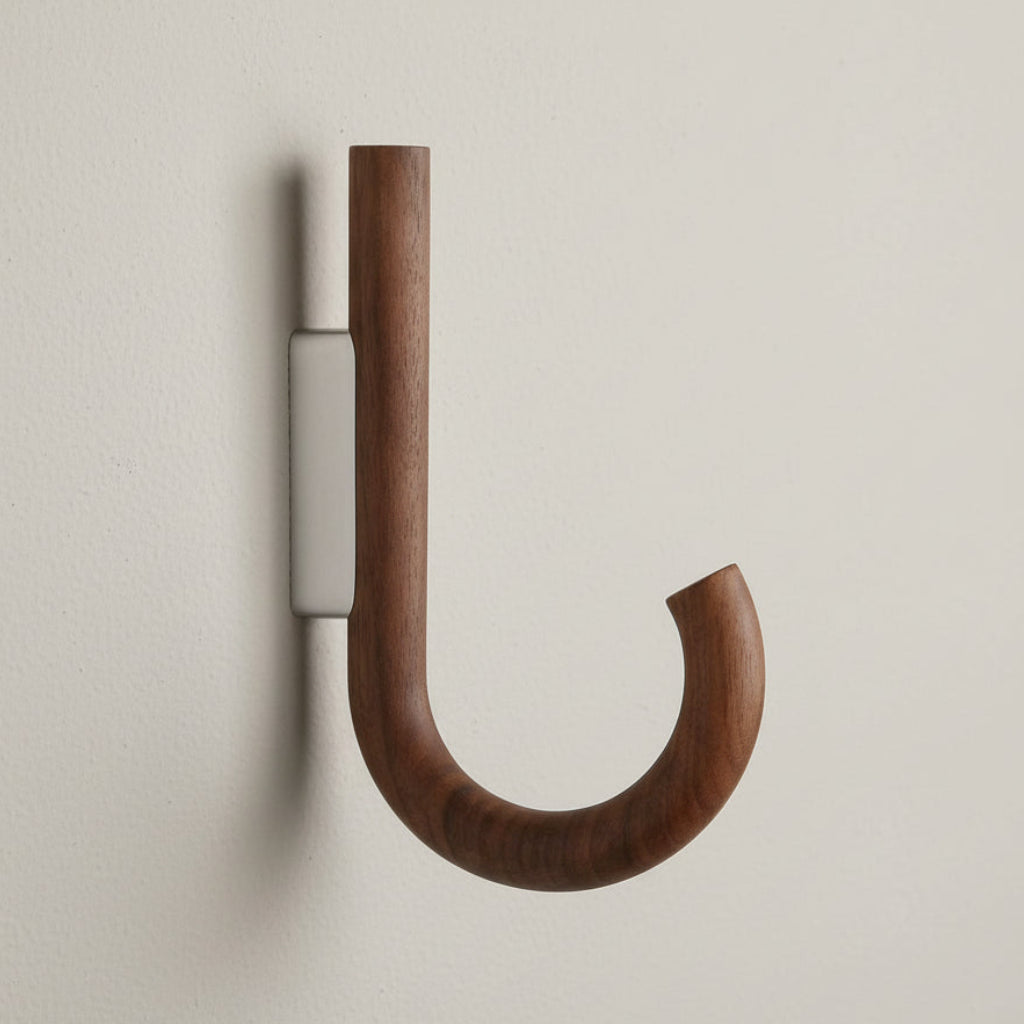 HOOK Big, walnut-chrome