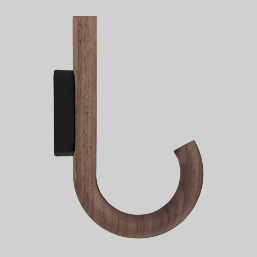 HOOK Big, walnut-black*