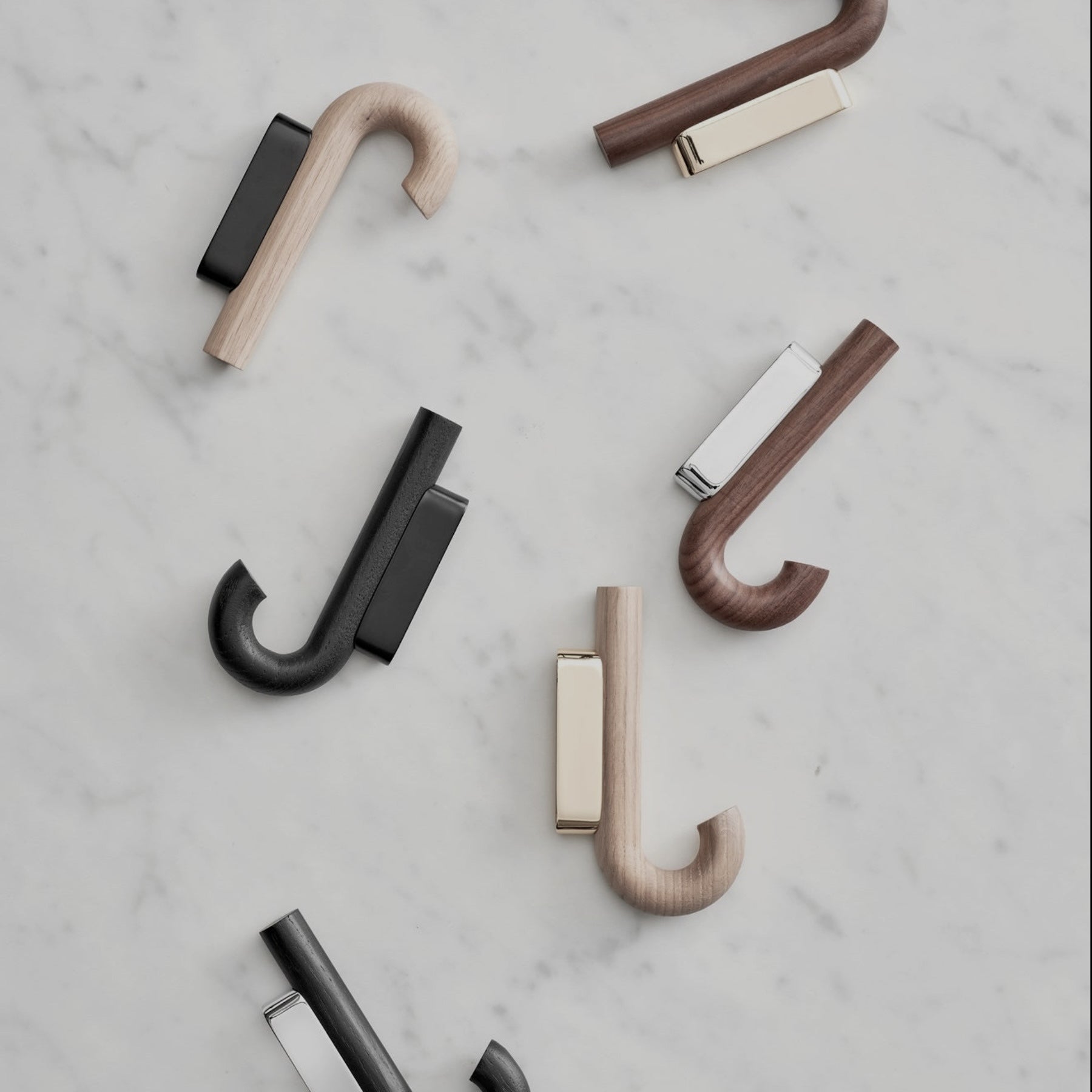 HOOK Mini, oak-black