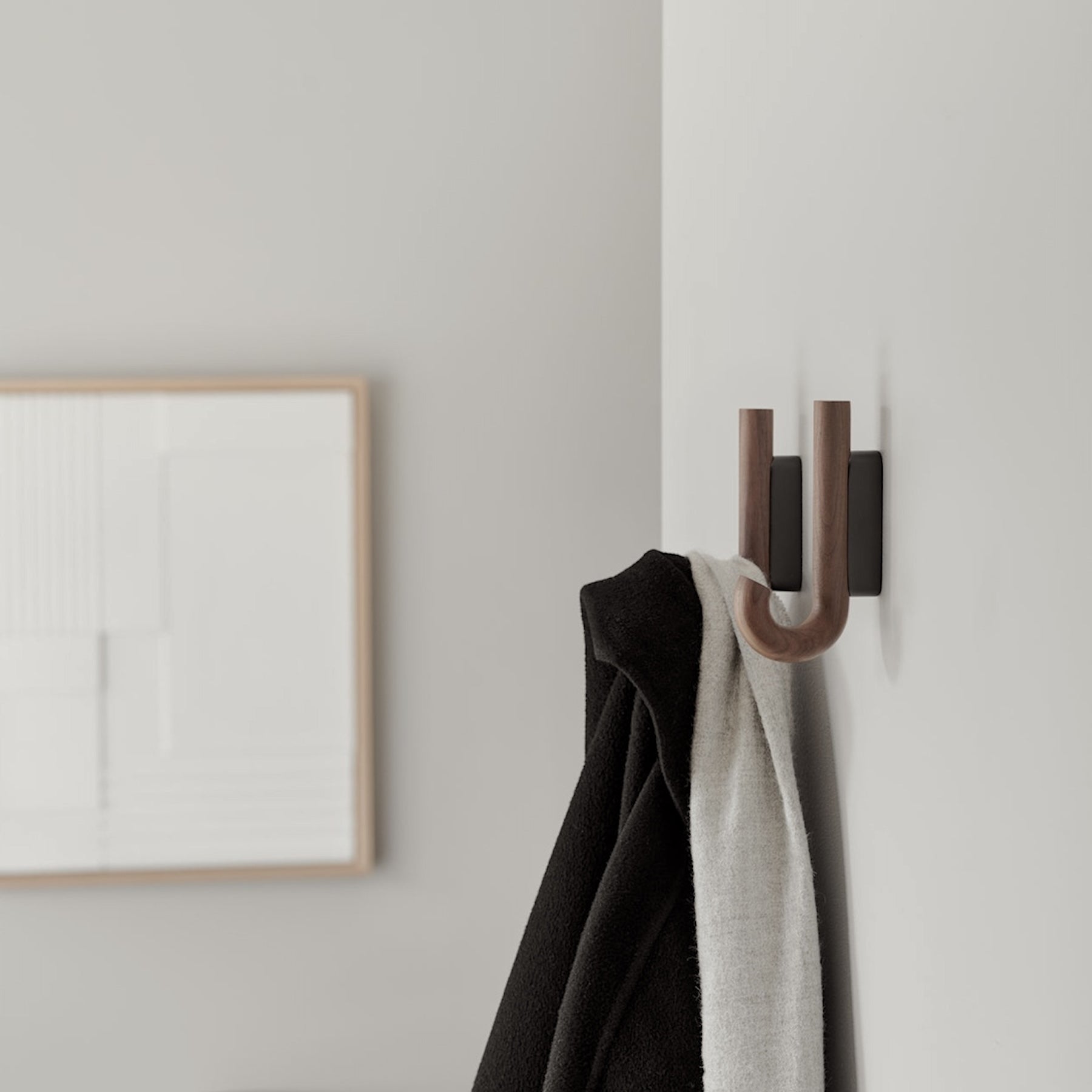 HOOK Mini, walnut-black*