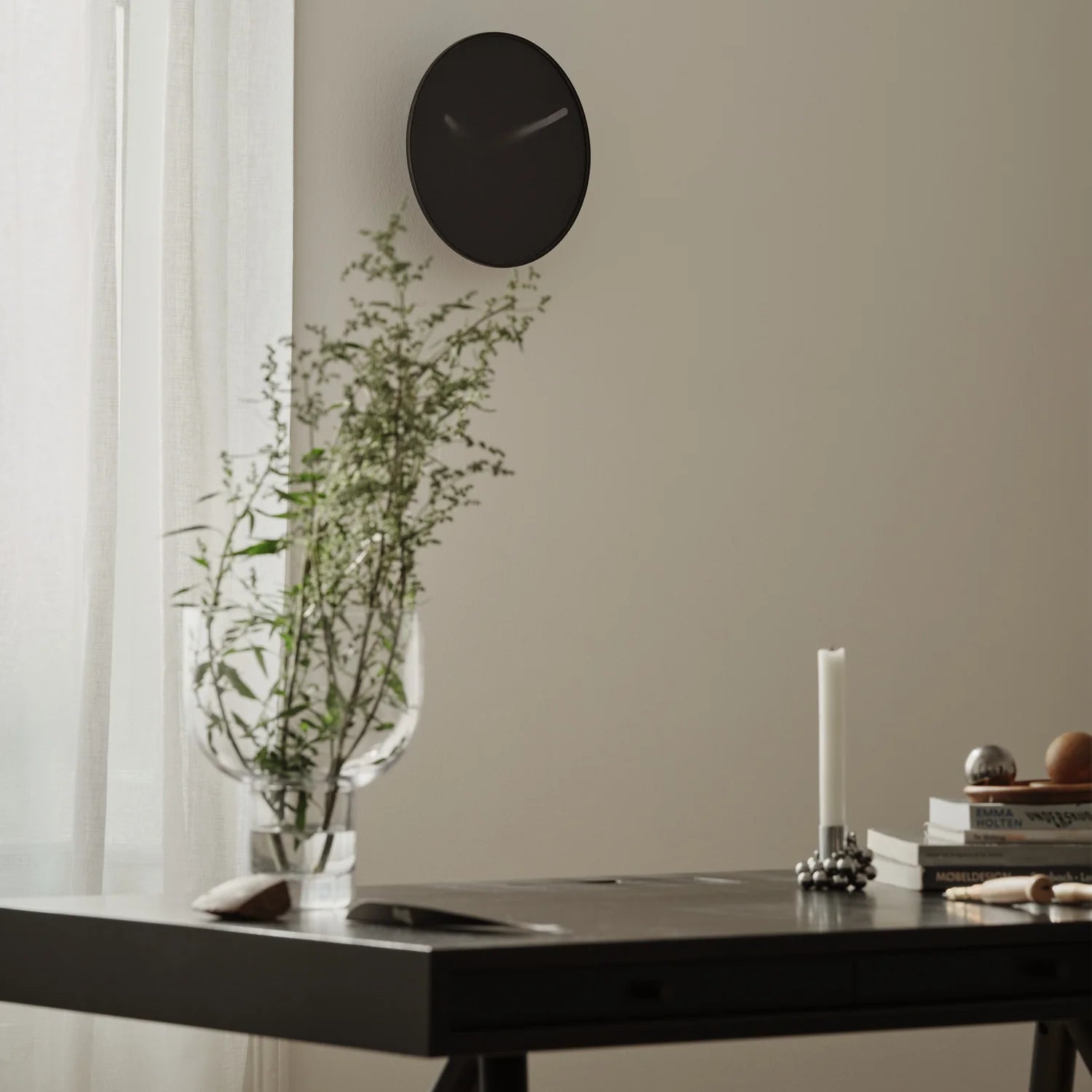 MOLEKYL candlelight, chrome