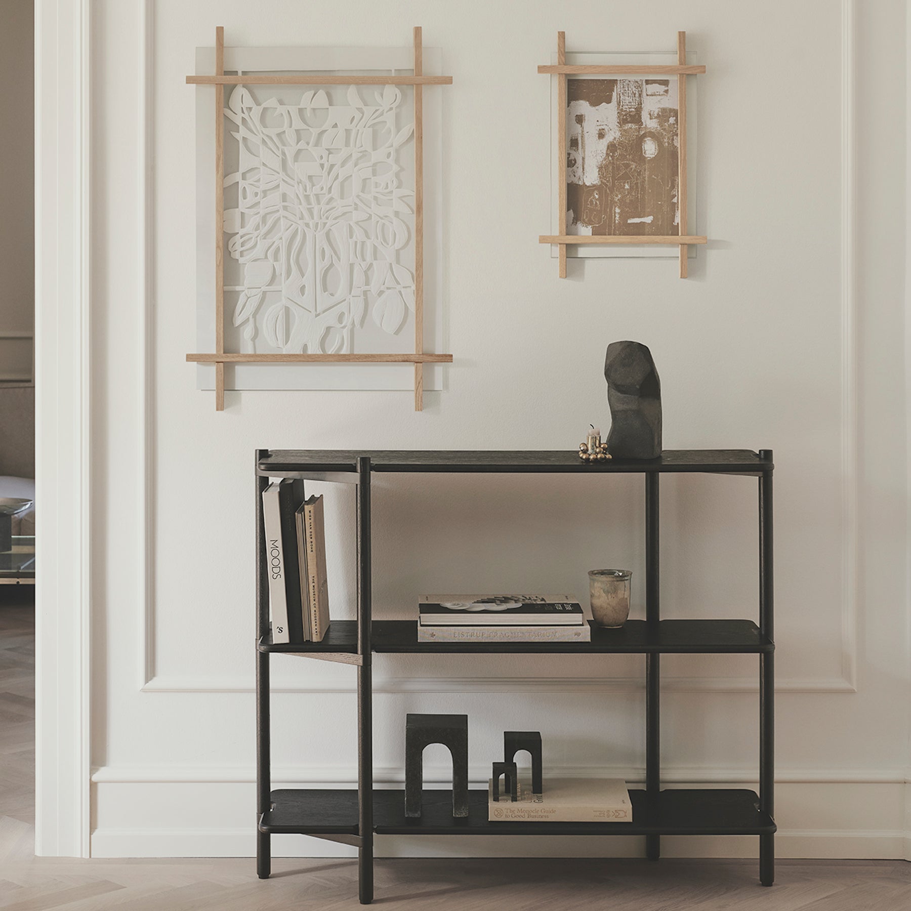 INVI Modular Shelf System