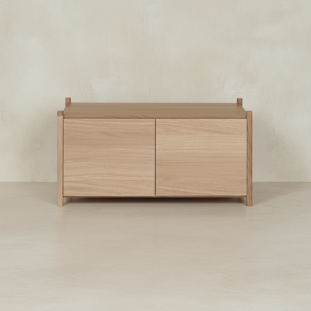 Sceene bookcase/cabinet G - light oak