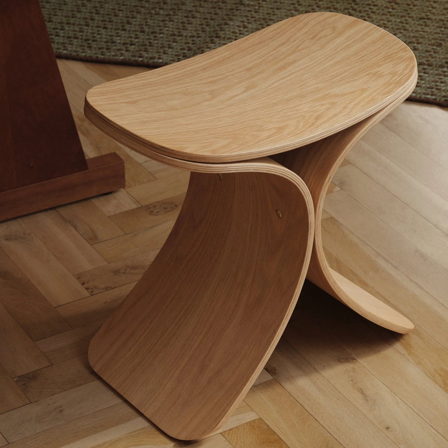 Luno Stool Natural Oak