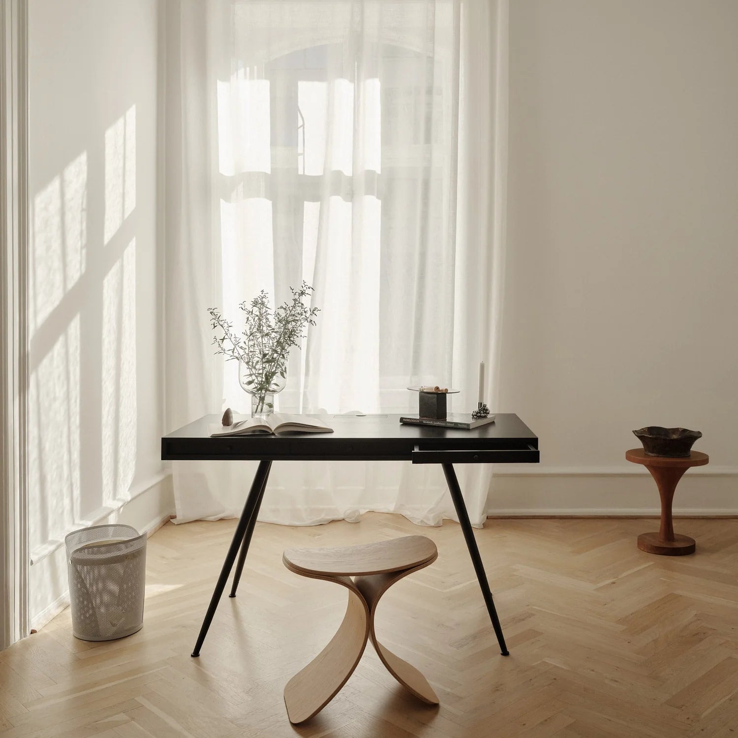 Luno Stool Natural Oak
