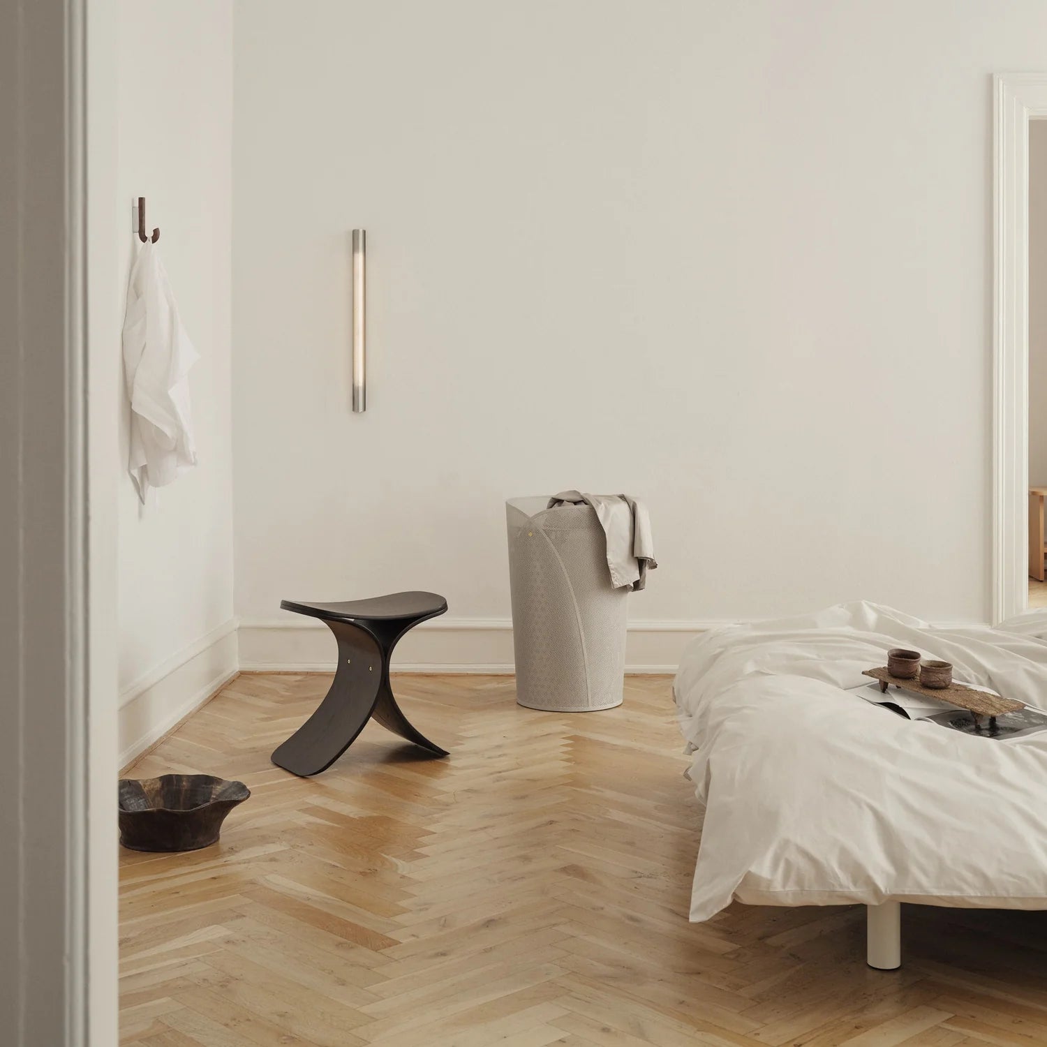Luno Stool Dark Oak