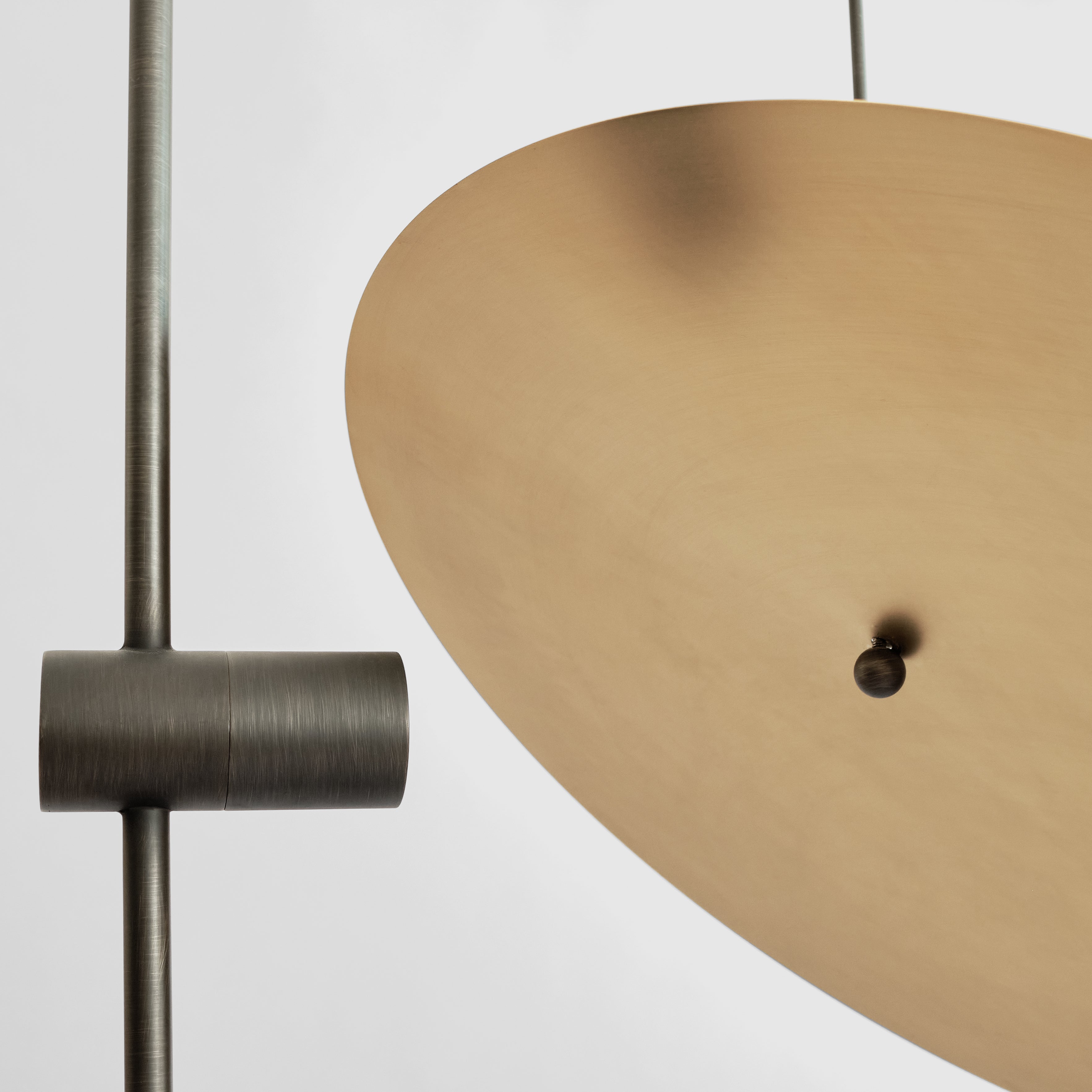 The Moon Floor Lamp - Bronze/Brass UL