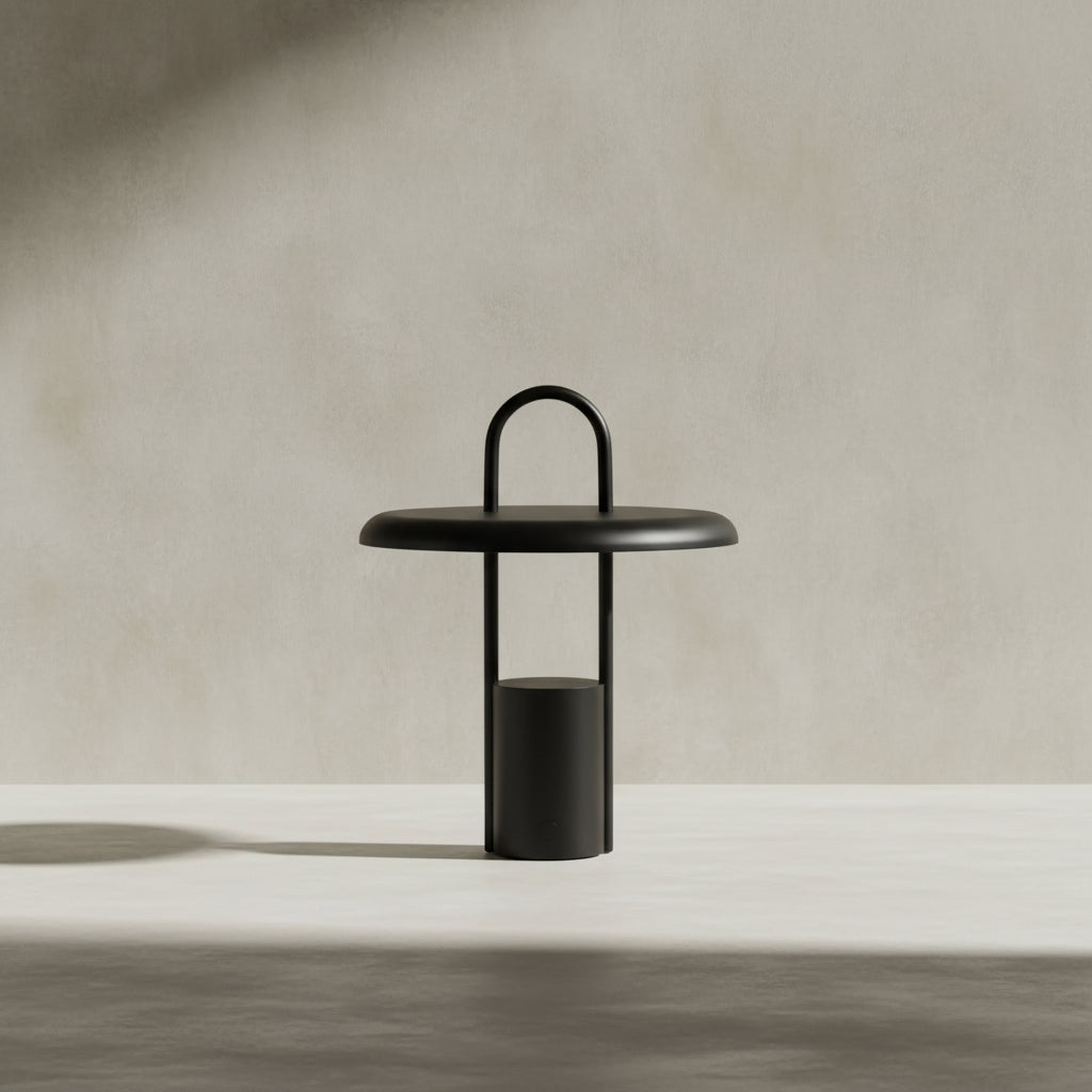 Pier Portable Lamp - Small, Black