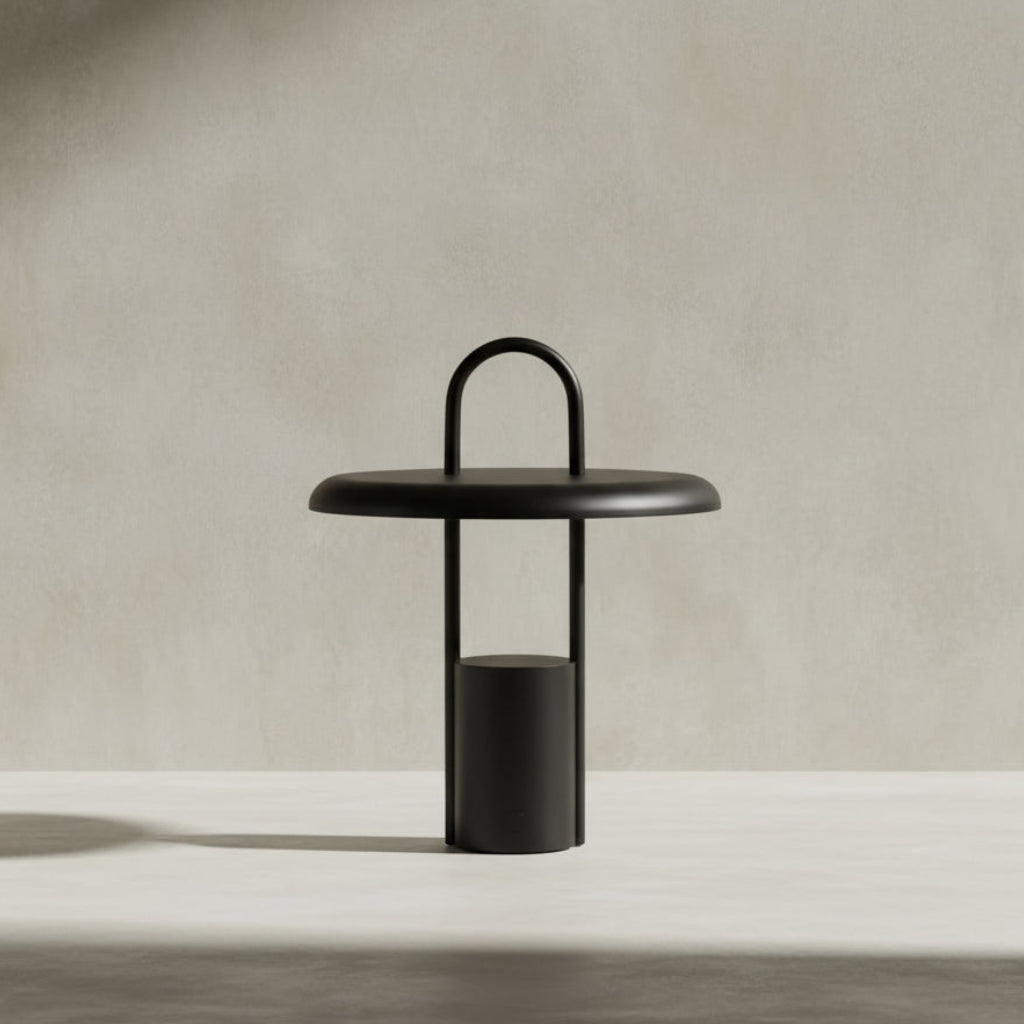 Pier Portable Lamp - Small, Black