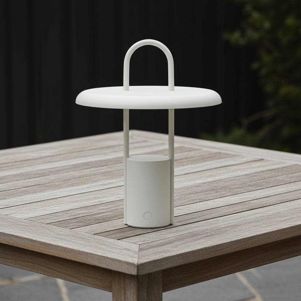 Pier Portable Lamp - Large, Sand