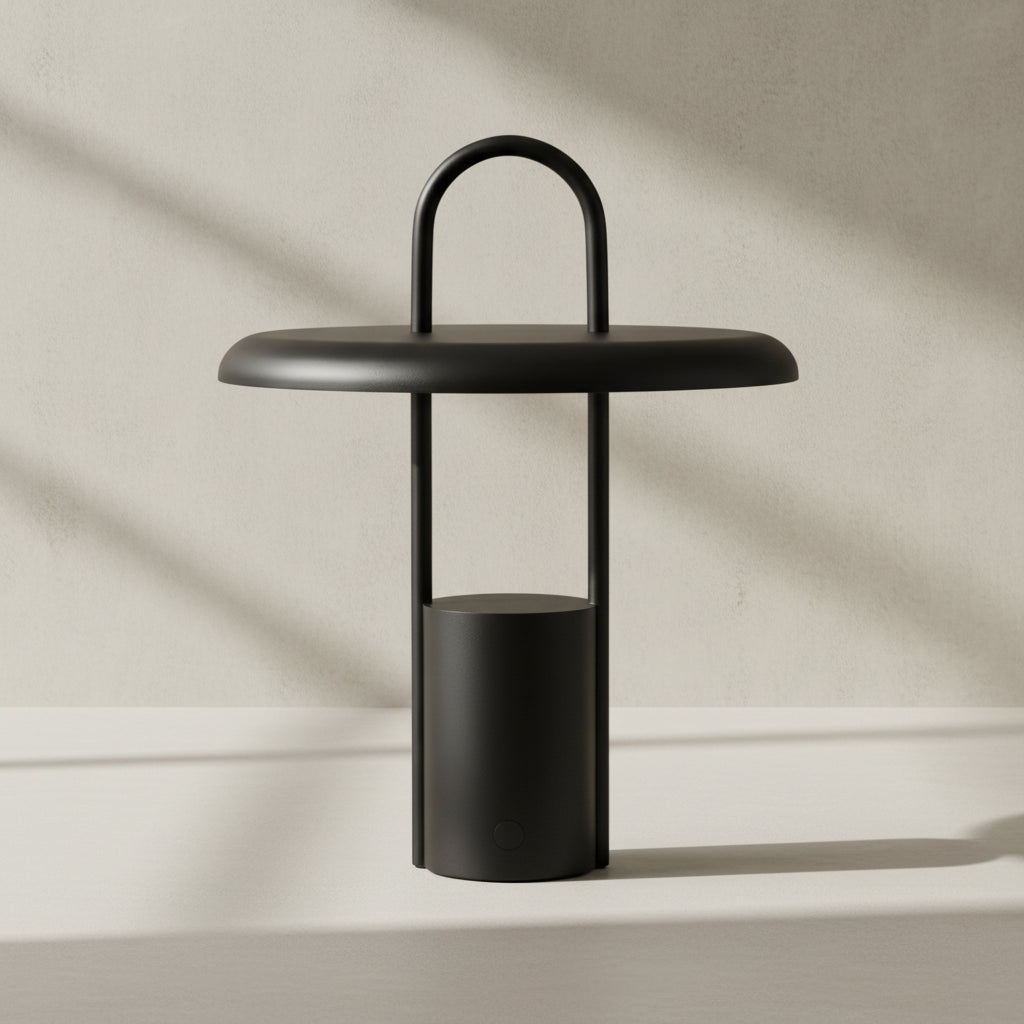 Pier Portable Lamp - Large, Black