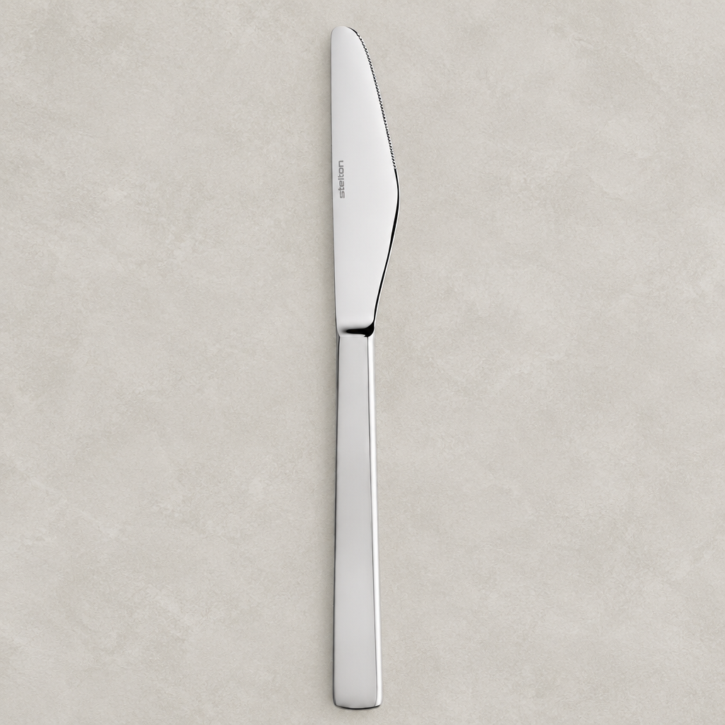 Maya 2000 dinner knife steel, 6 pc box