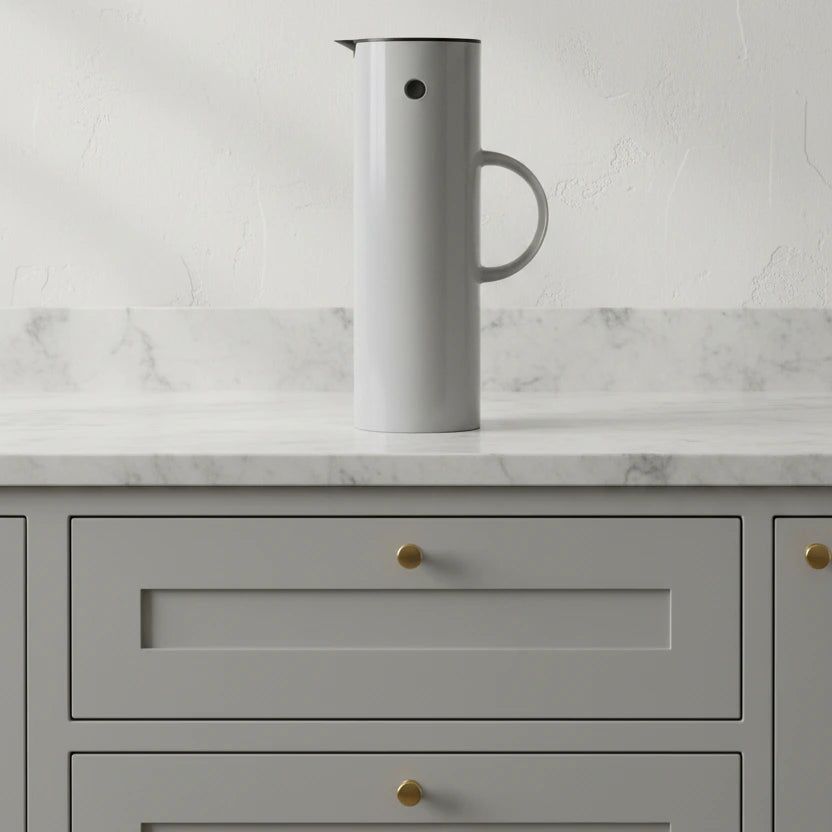 EM77 vacuum jug 1L- light grey