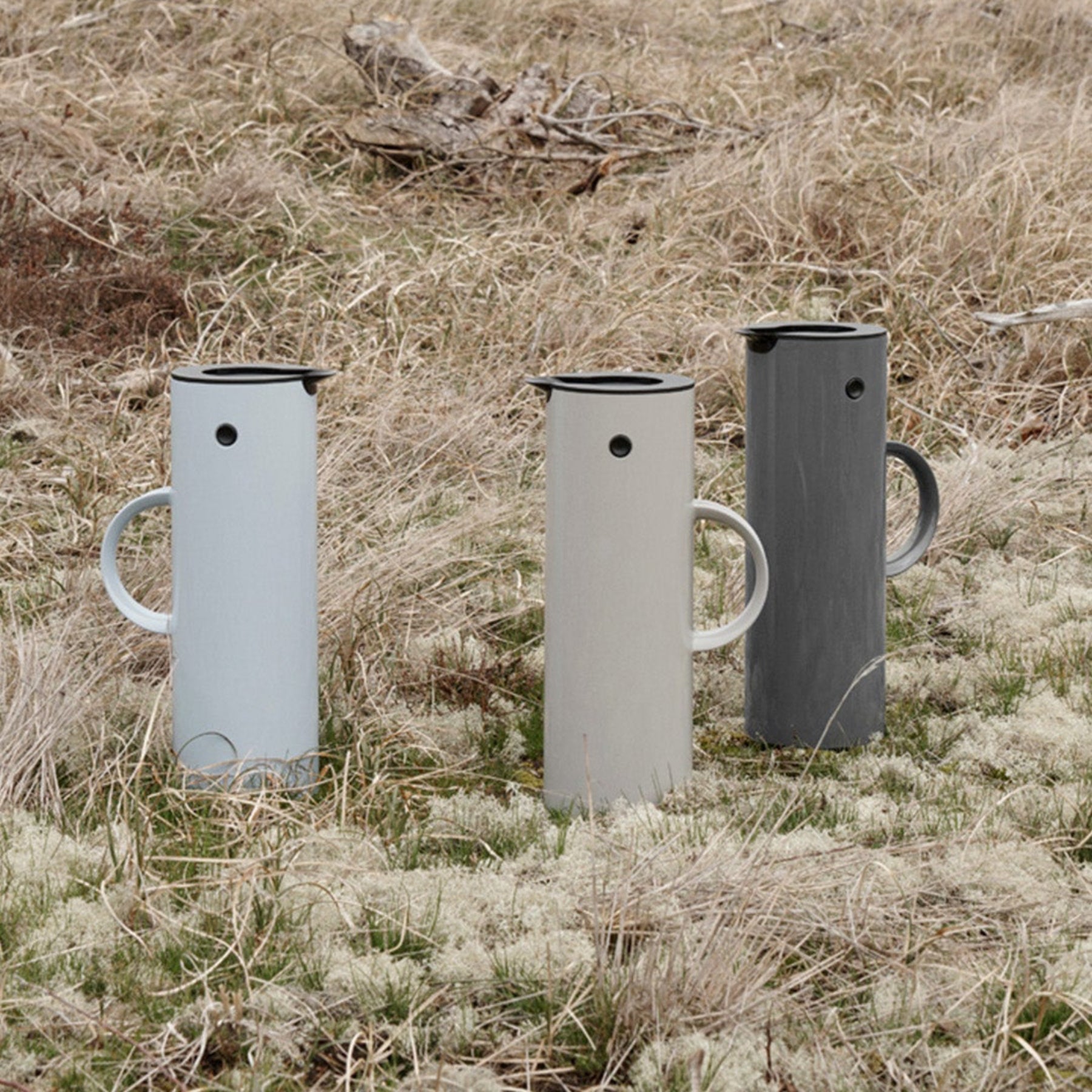 EM77 vacuum jug 1L- light grey