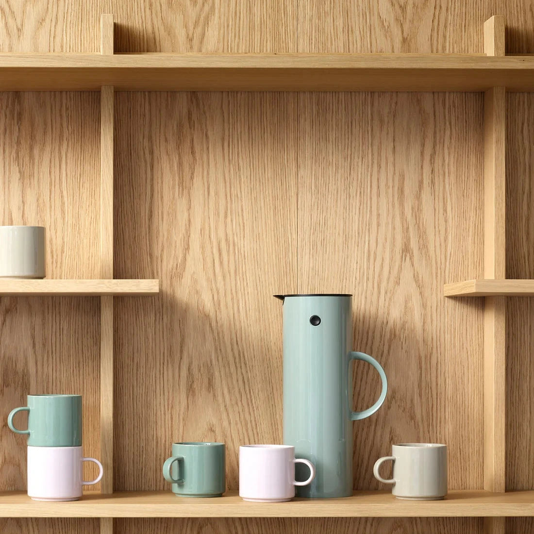 EM77 vacuum jug 1L - dusty green