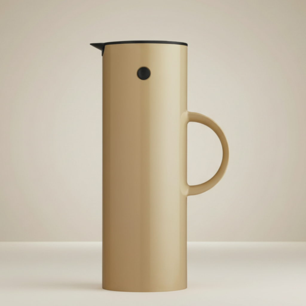 EM77 vacuum jug 1L - warm sand
