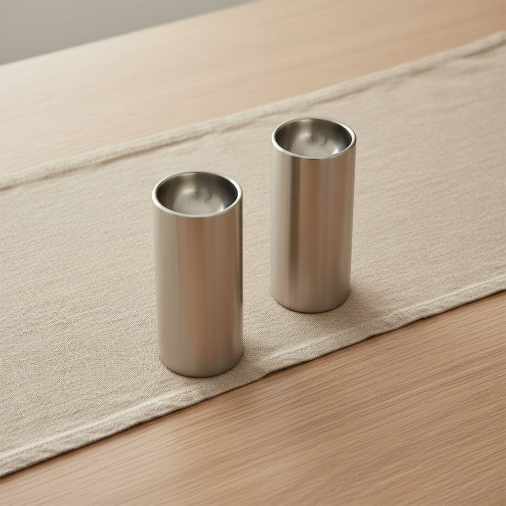 Arne Jacobsen salt & pepper set