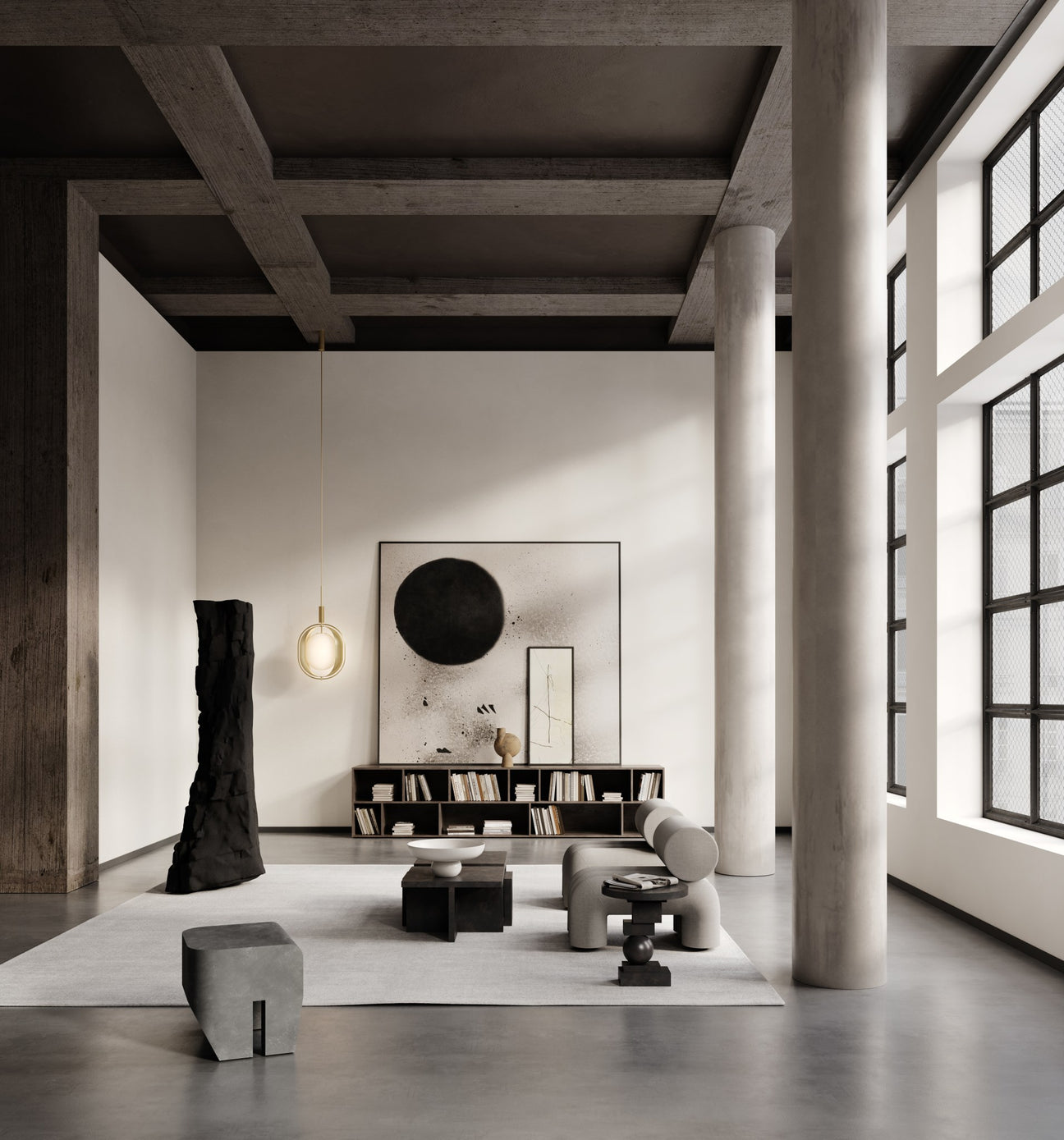 Artist Side Table - Coffee*