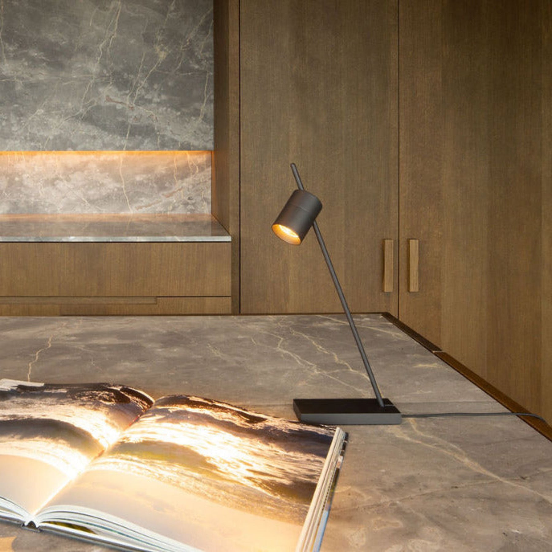 Aude Table/Desk Lamp - 4 Finish Options *Made to Order