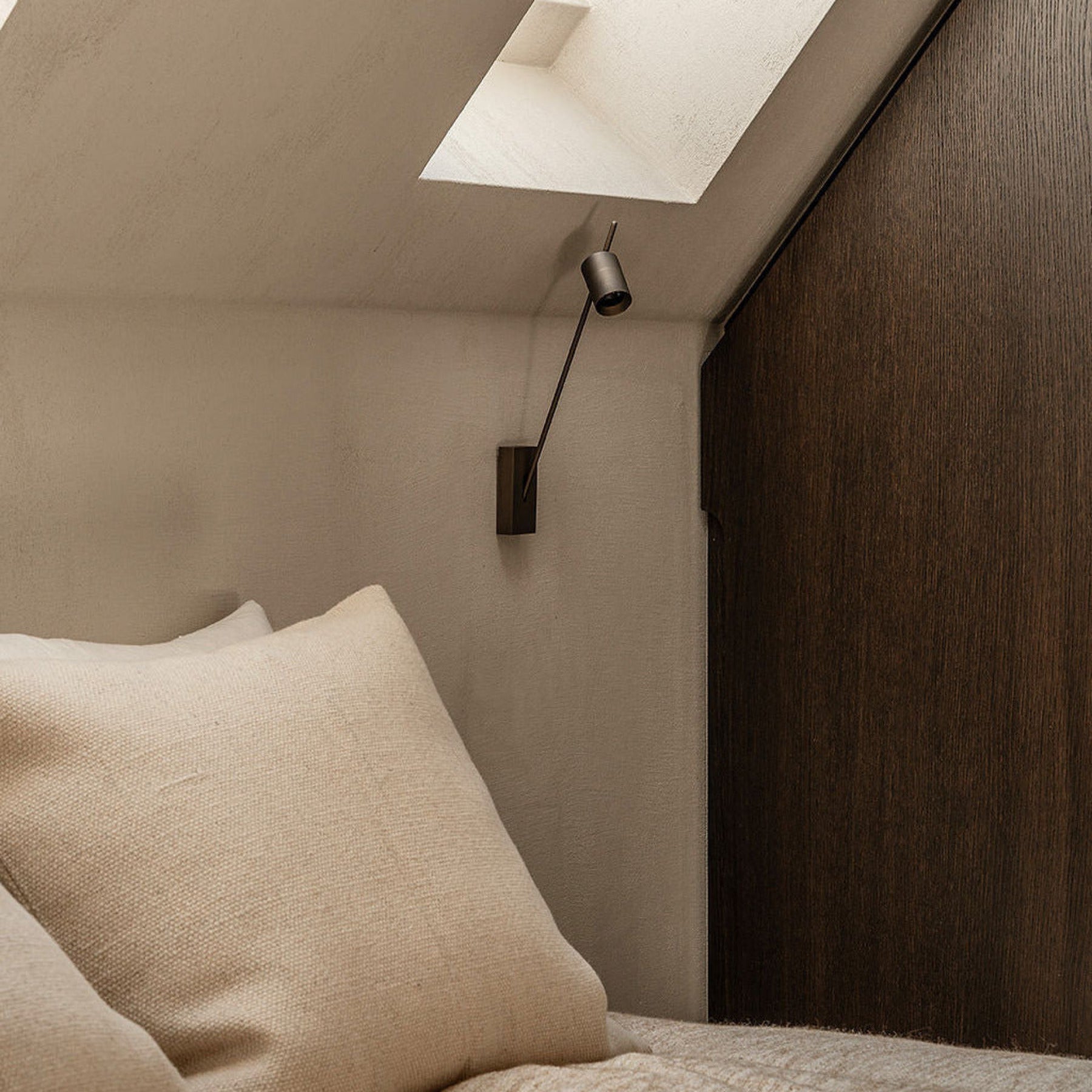 Aude Wall Lamp, Built-in - 4 Finish Options *Made to Order