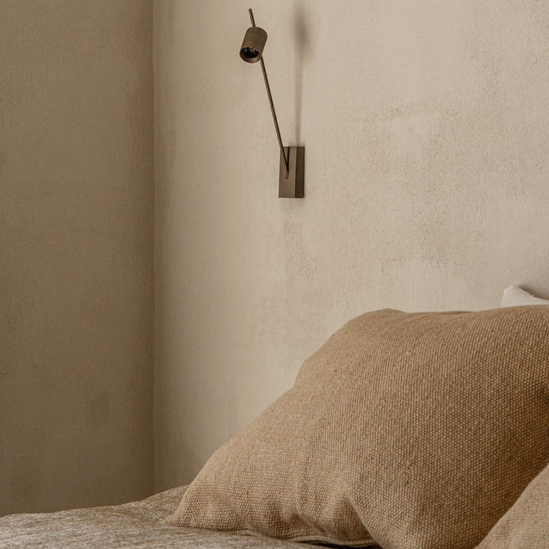 Aude Wall Lamp with Plug & Switch on Cord - 4 Finish Options *Made to Order