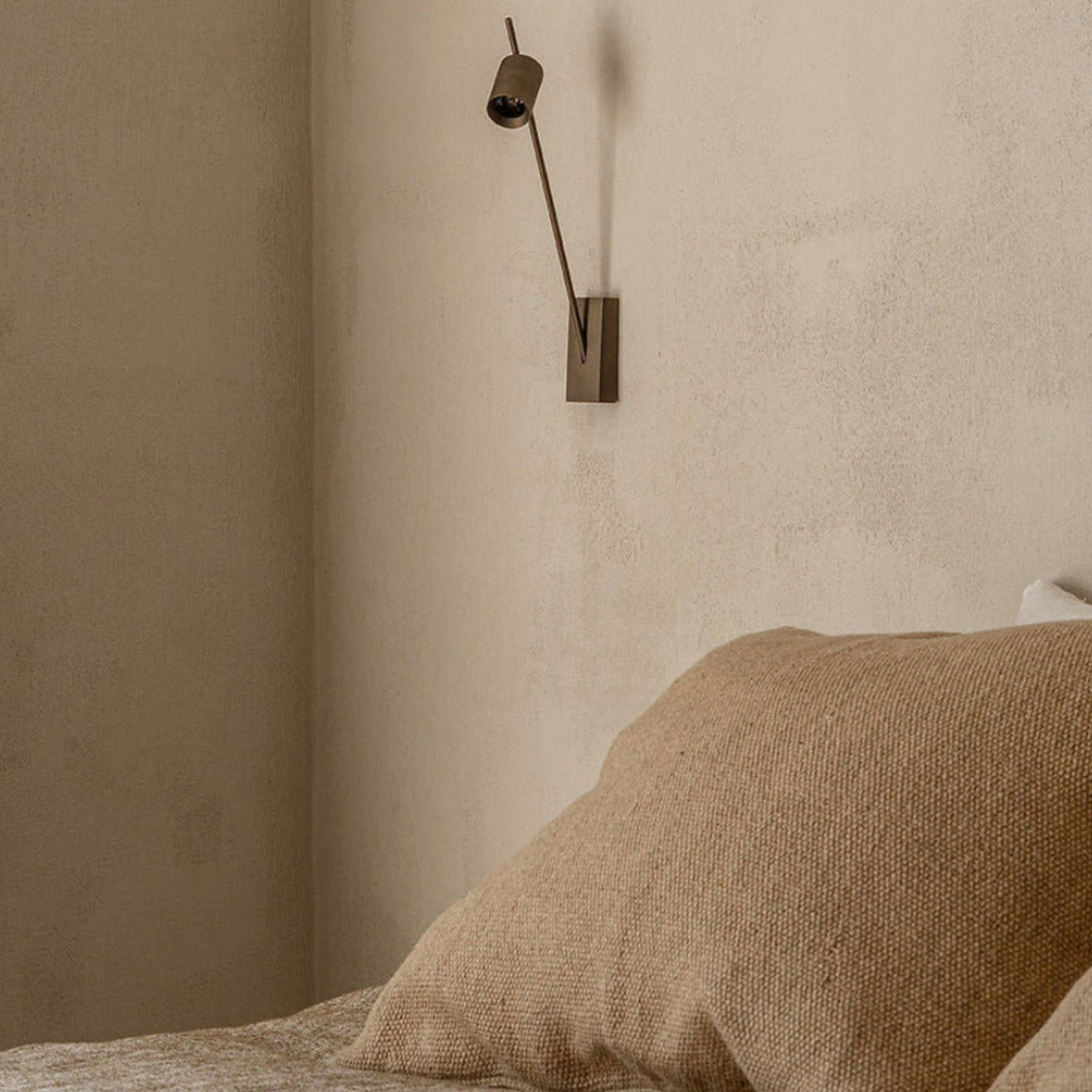 Aude Wall Lamp with Plug & Switch on Cord - 4 Finish Options *Made to Order