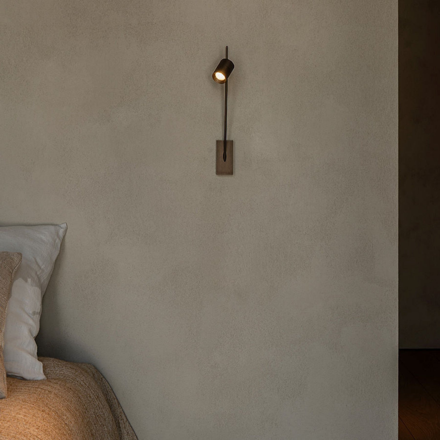 Aude Wall Lamp, Built-in - 4 Finish Options *Made to Order