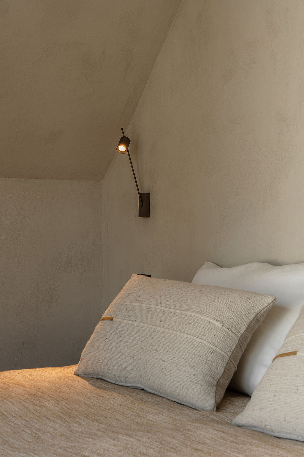 Aude Wall Lamp, Built-in - 4 Finish Options *Made to Order