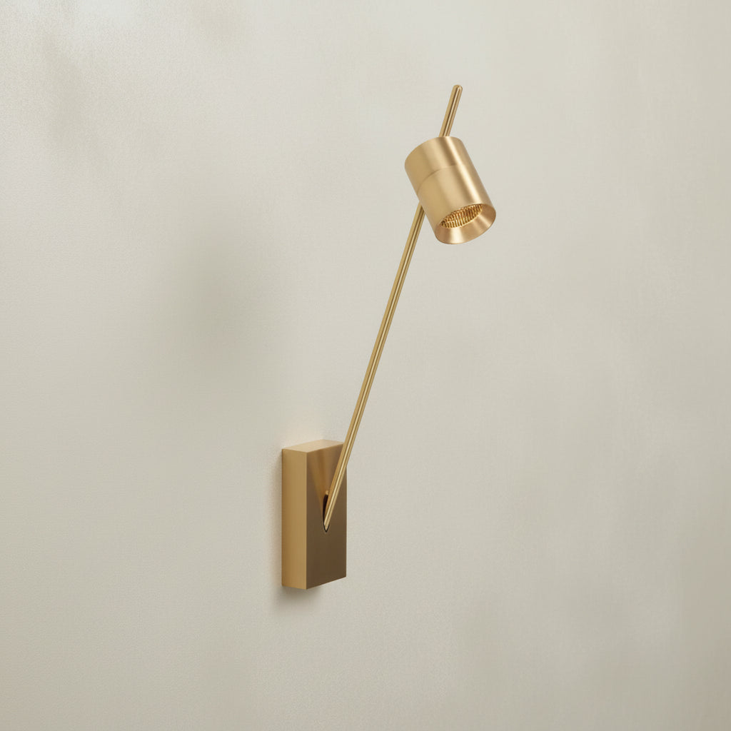 Aude Wall Lamp, Built-in - 4 Finish Options *Made to Order