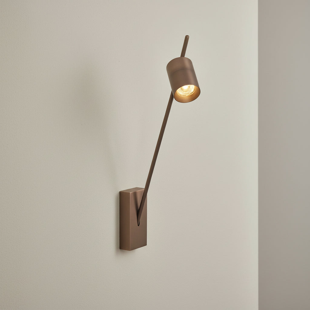 Aude Wall Lamp, Built-in - 4 Finish Options *Made to Order