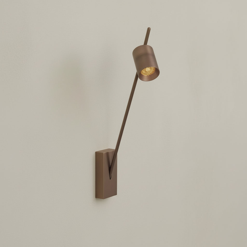 Aude Wall Lamp, Built-in - 4 Finish Options *Made to Order