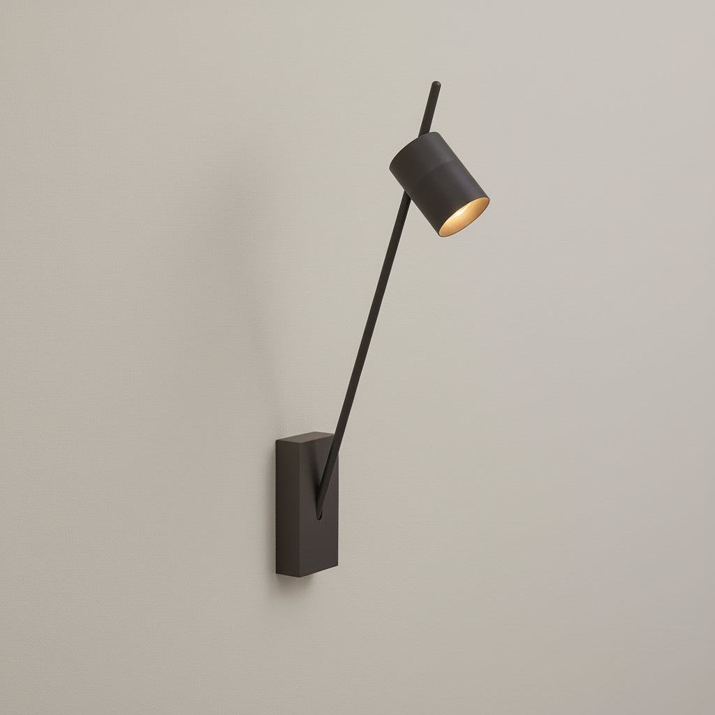 Aude Wall Lamp, Built-in - 4 Finish Options *Made to Order