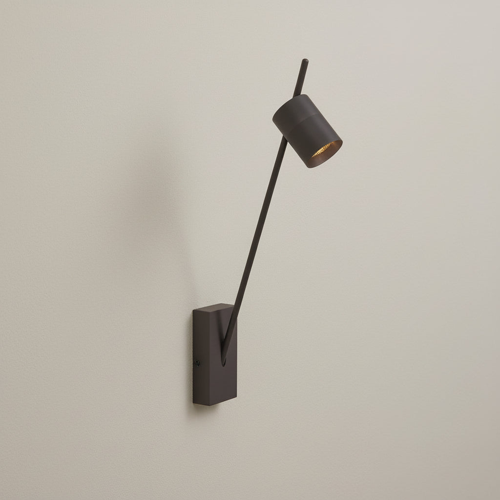 Aude Wall Lamp, Built-in - 4 Finish Options *Made to Order