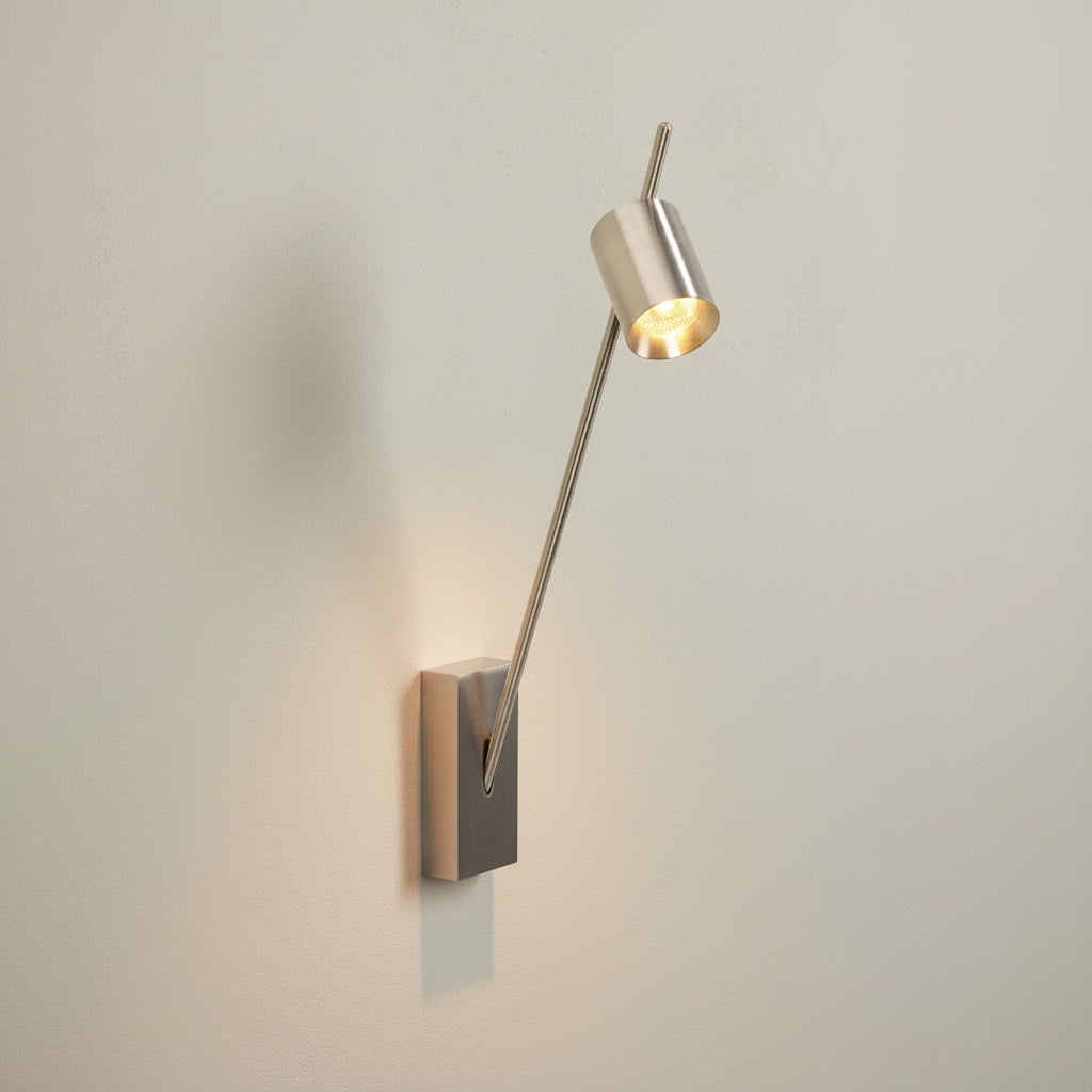 Aude Wall Lamp, Built-in - 4 Finish Options *Made to Order