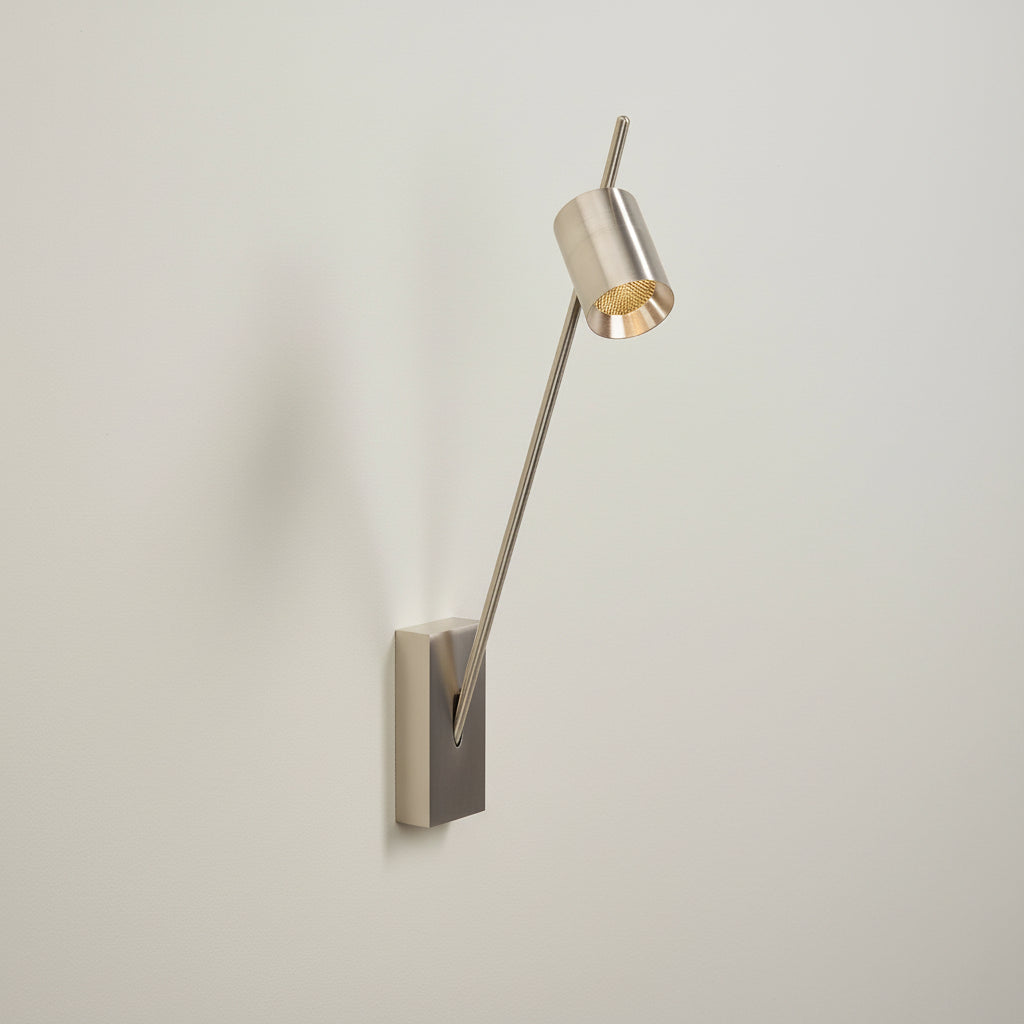 Aude Wall Lamp, Built-in - 4 Finish Options *Made to Order