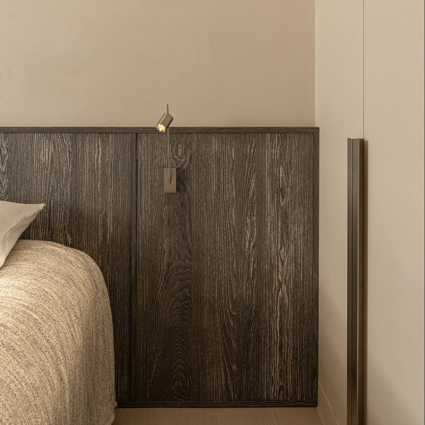 Aude Wall Lamp, Built-in - 4 Finish Options *Made to Order