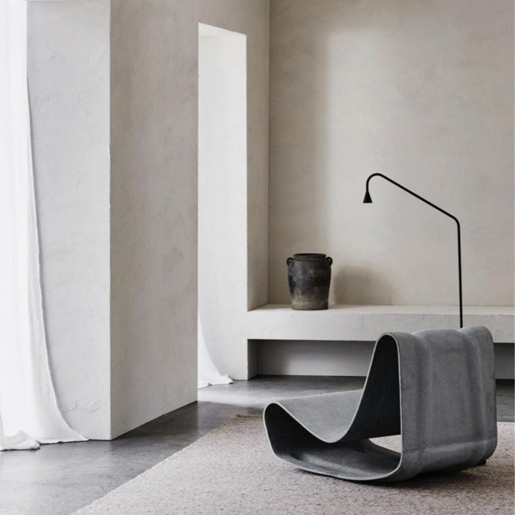 Austere Floor Lamp - 7 Finish Options *Made to Order