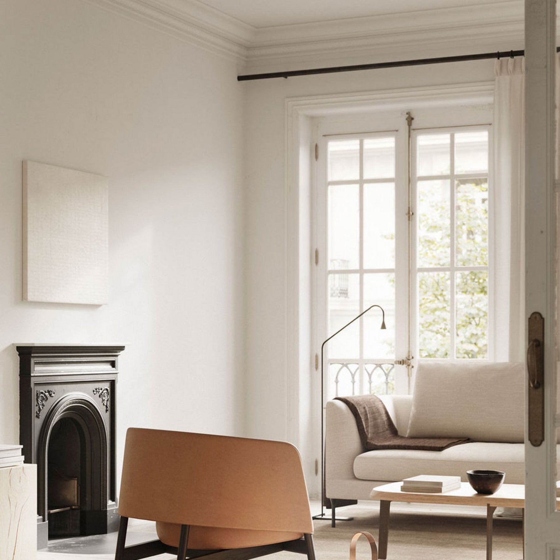 Austere Floor Lamp - 7 Finish Options