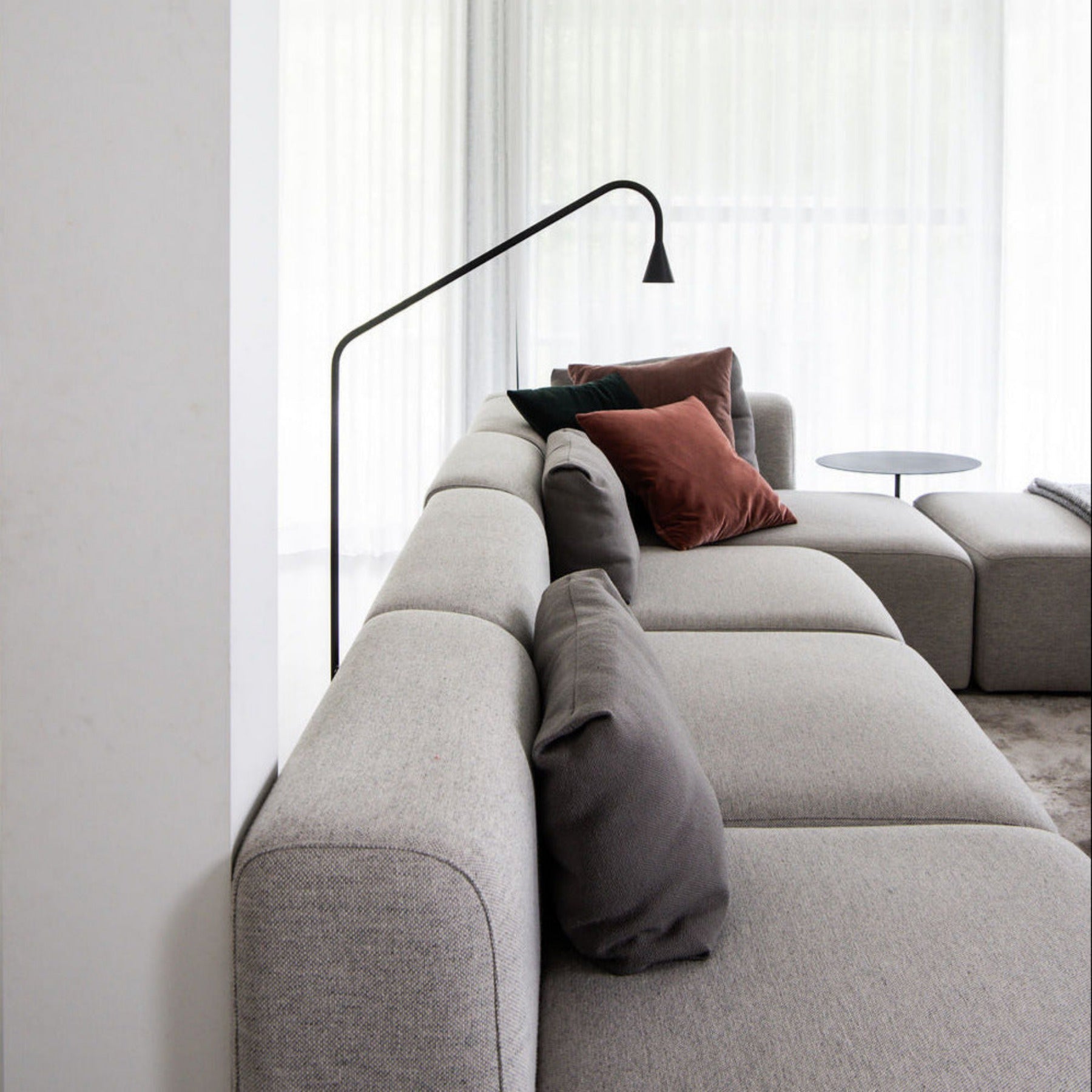 Austere Floor Lamp - 7 Finish Options