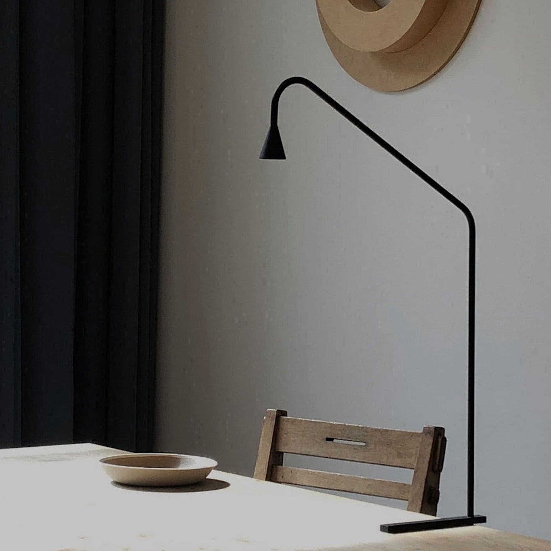 Austere Table Lamp - 7 Finish Options