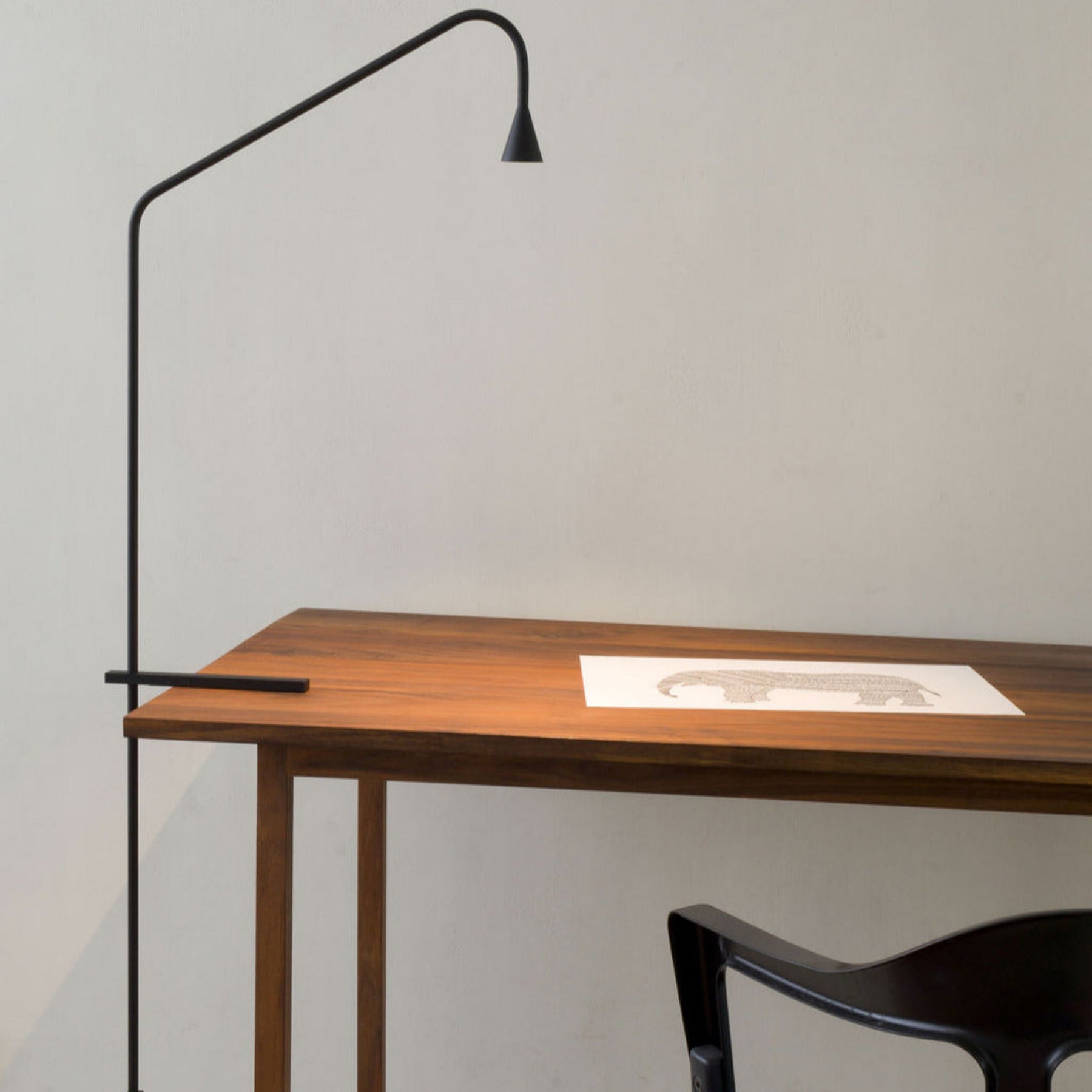 Austere Table Lamp - 7 Finish Options
